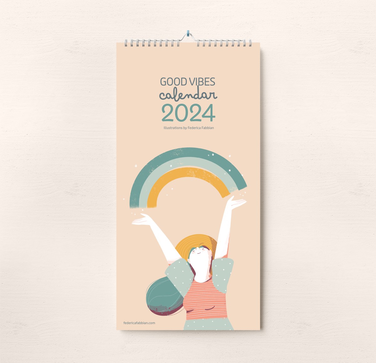 Good Vibes Calendar 2024