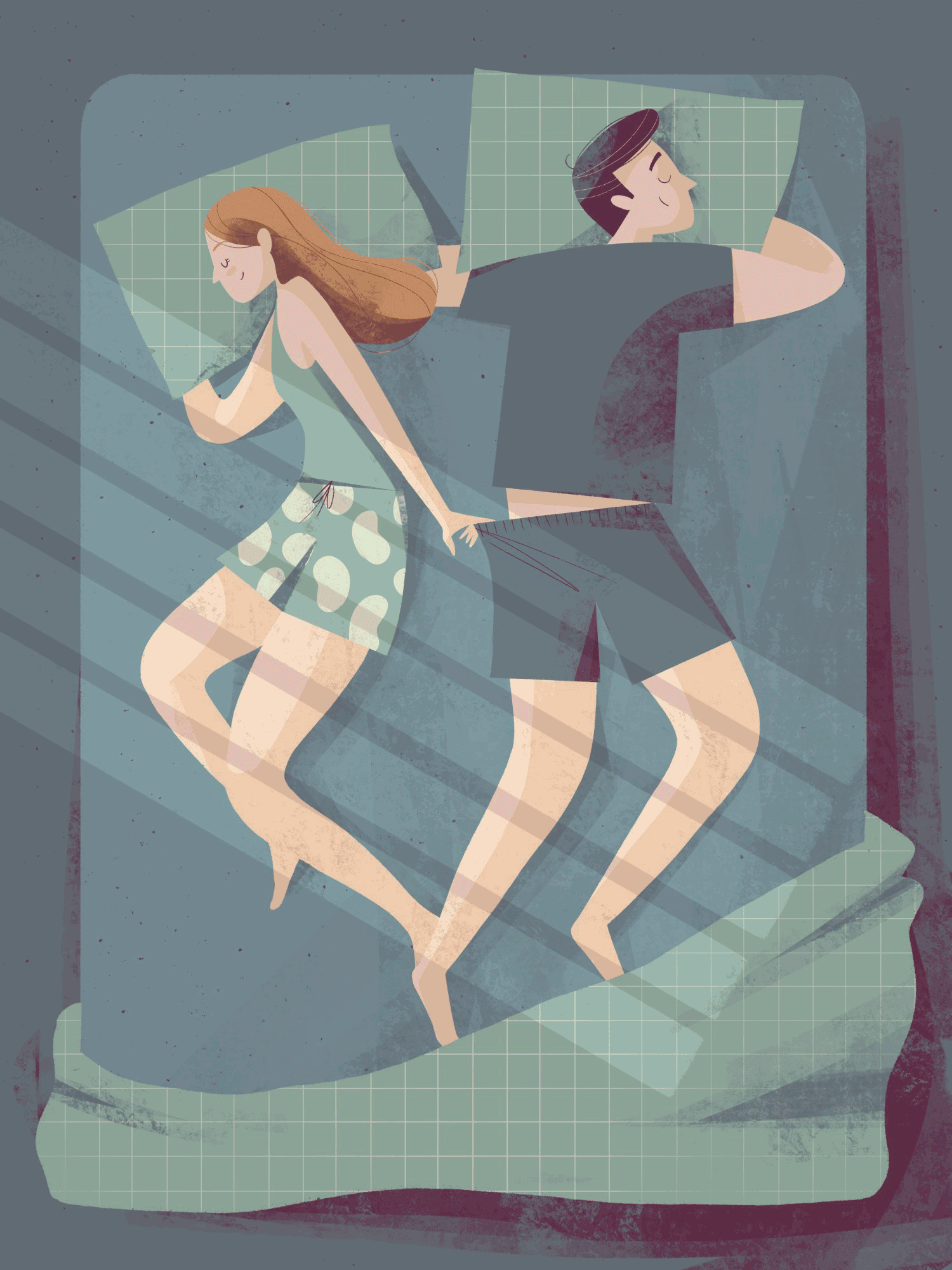Sleeping together