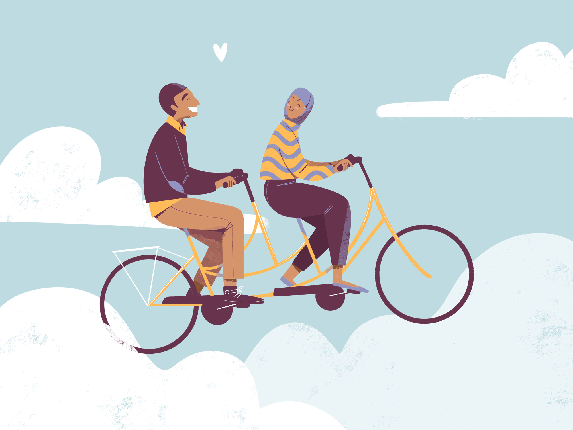 tandem