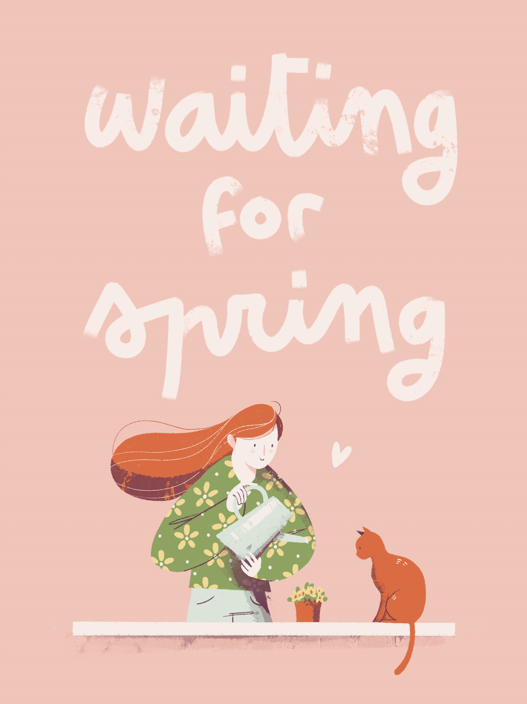 waiting for spring