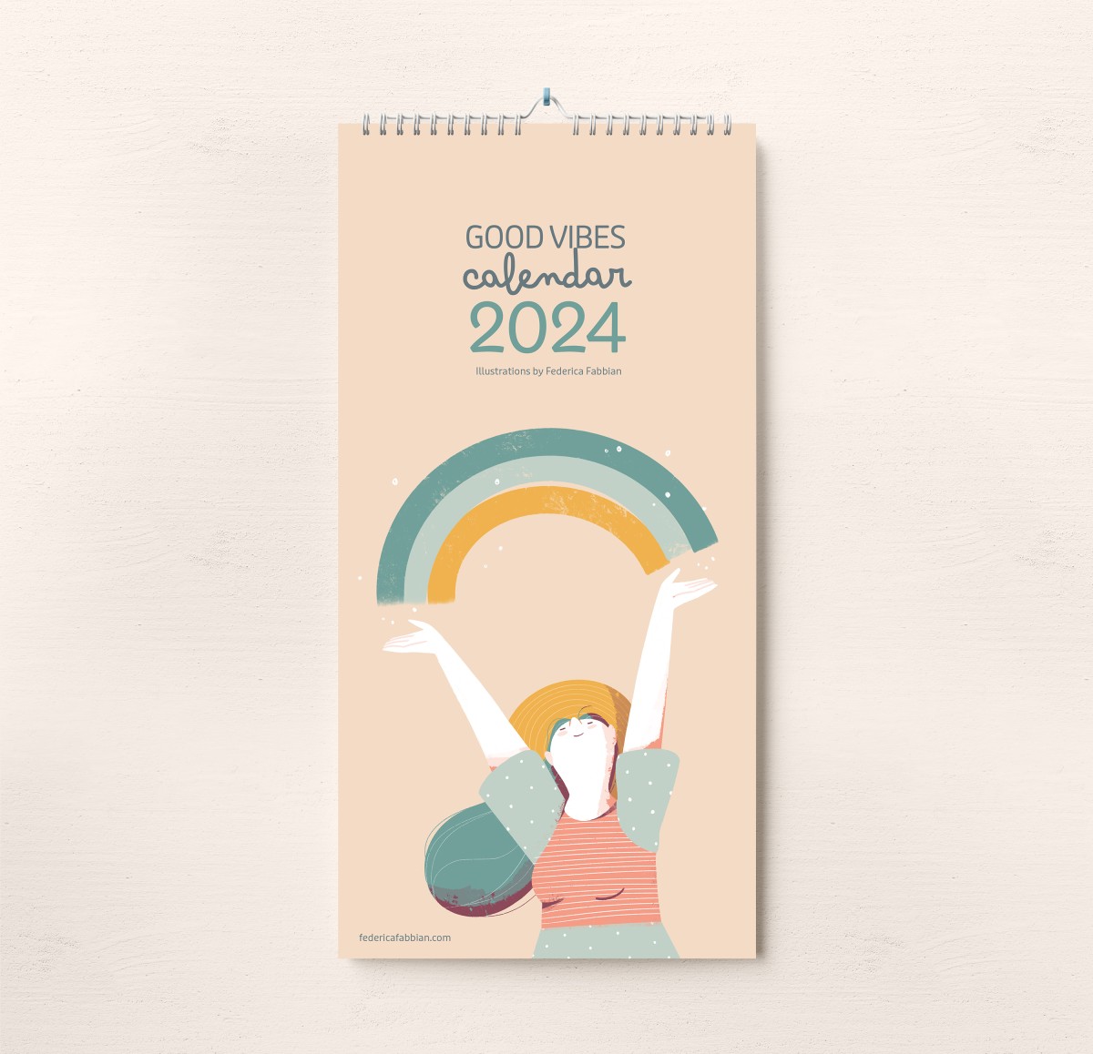 Good Vibes Calendar 2024