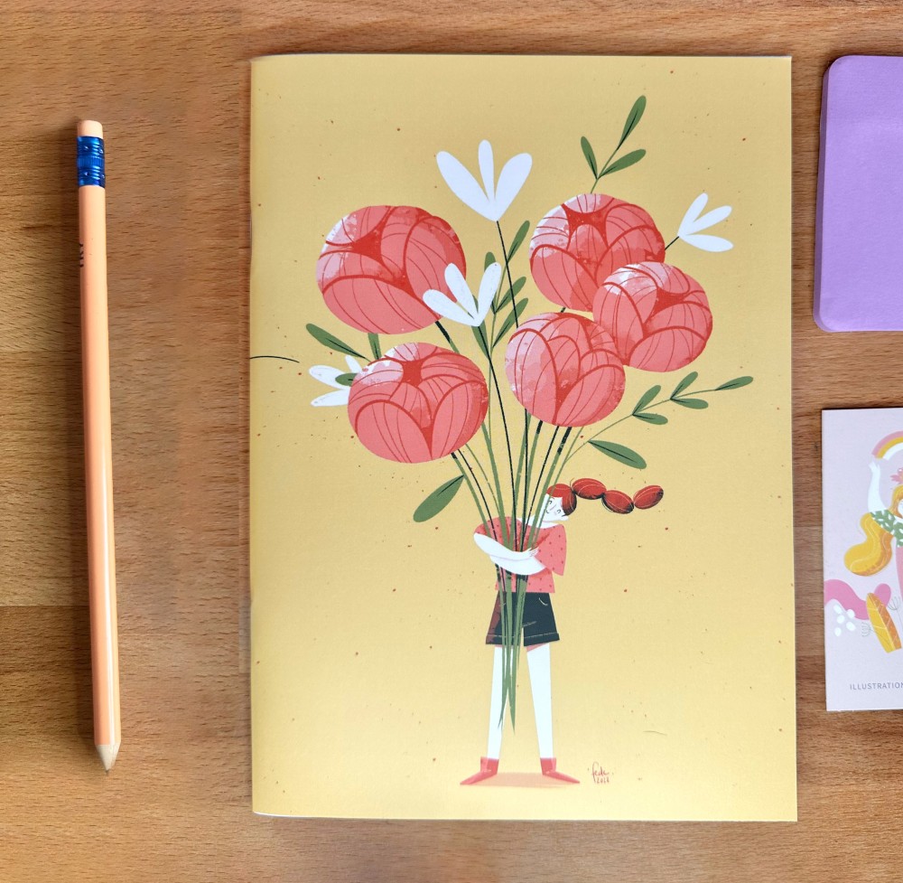 Quaderno Peonia