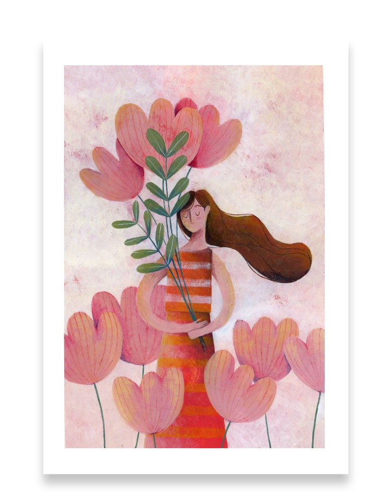 pink flowers